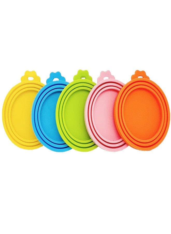 MYYZMY 7 Pcs Pet Can Covers, Food Can Lids, Universal BPA Free Silicone Can Lids Covers - Image 4